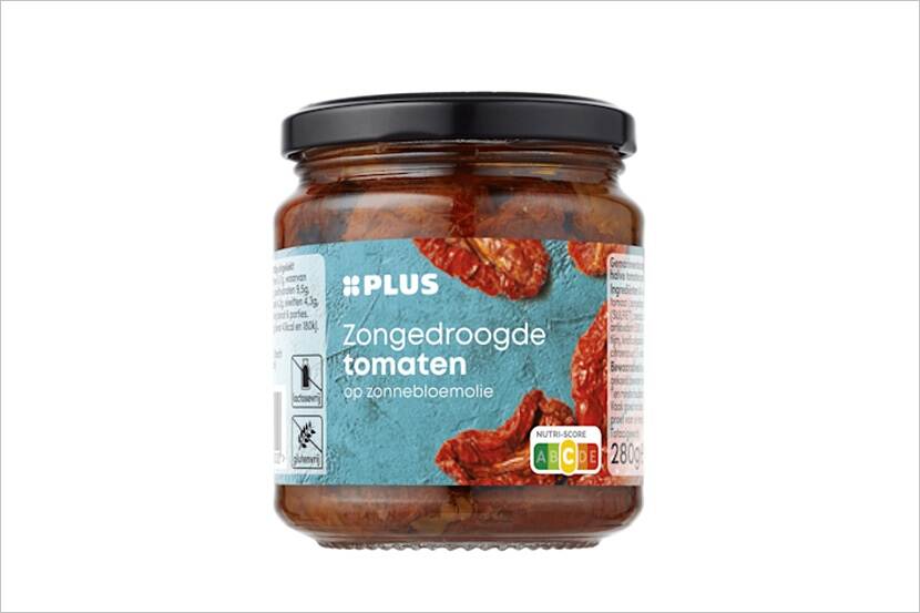 Plus zongedroogde tomaten