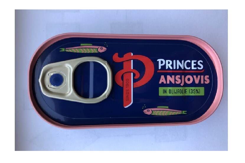 Princes ansjovis in olijfolie