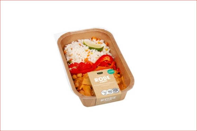 Waarschuwing rode curry Jumbo