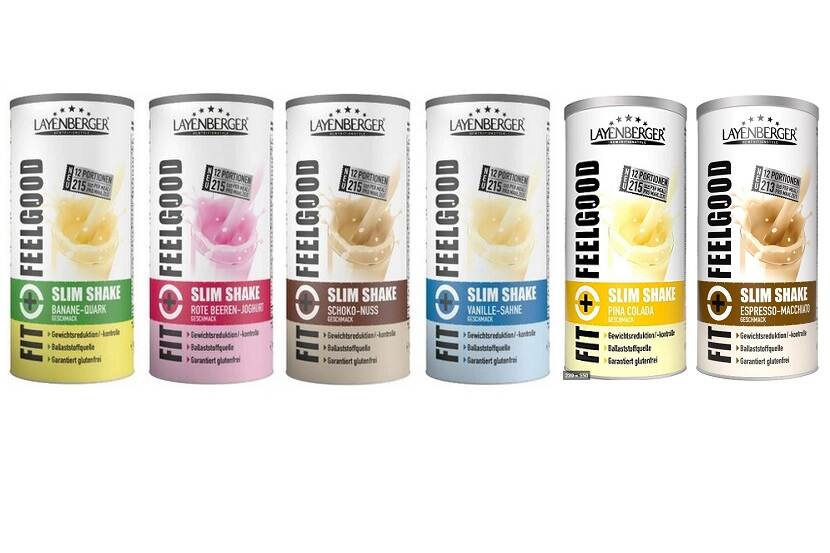 Layenberger Fit+Feelgood Slim Shakes