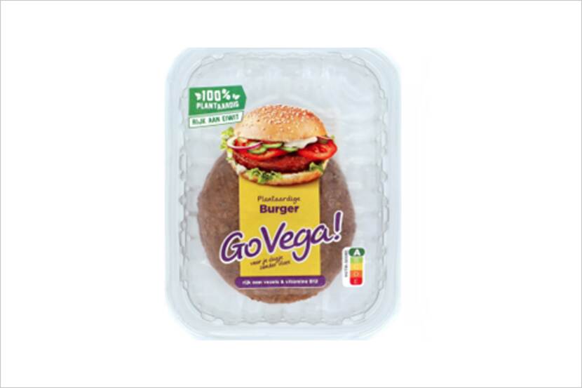 GoVega! Plantaardige burger