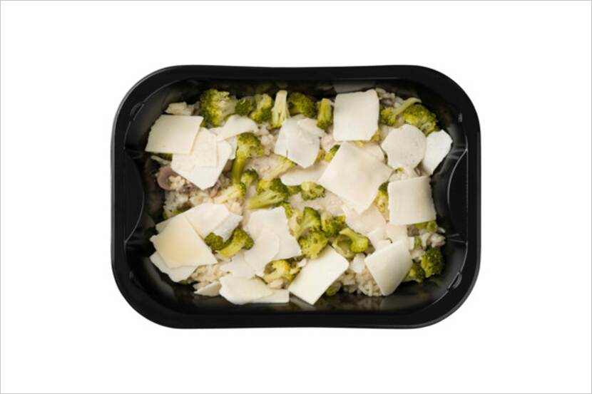 Ted’s Kitchen risotto funghi 450 gram