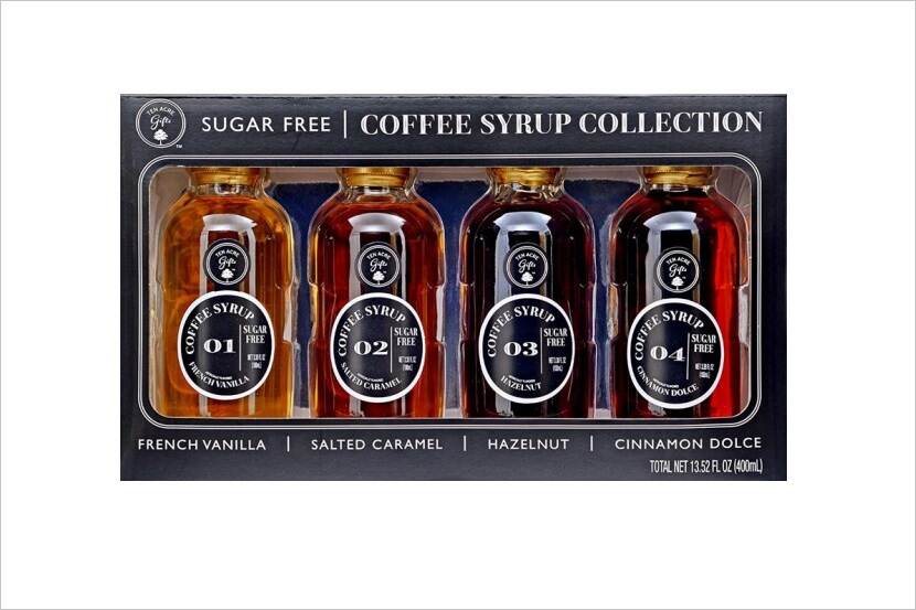 Koffiesiroop giftset