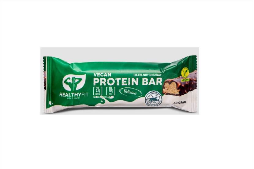Vegan protein bar