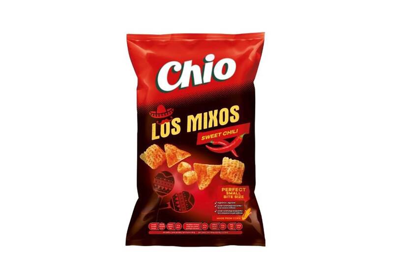 Veiligheidswaarschuwing Chio Los Mixos sweet chili 125g (melkallergie)