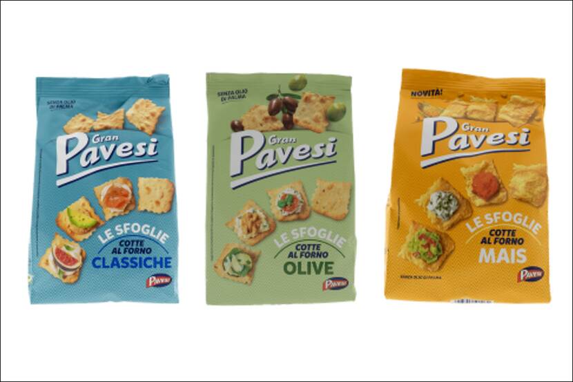 Veiligheidswaarschuwing Grand Pavesi crackers