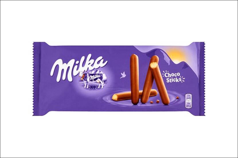 Veiligheidswaarschuwing Milka Choco Sticks 112 gram