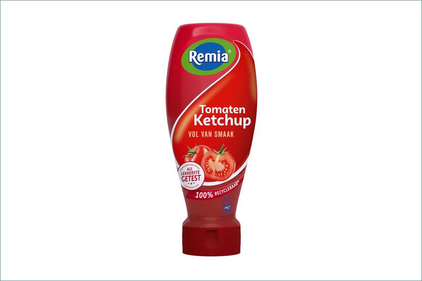Veiligheidswaarschuwing Remia Tomaten Ketchup