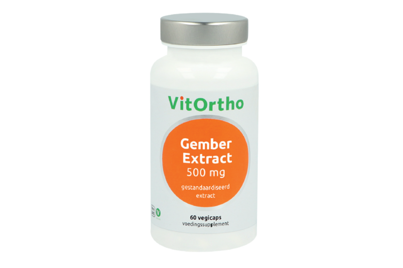 VitOrtho Gember Extract 500 mg