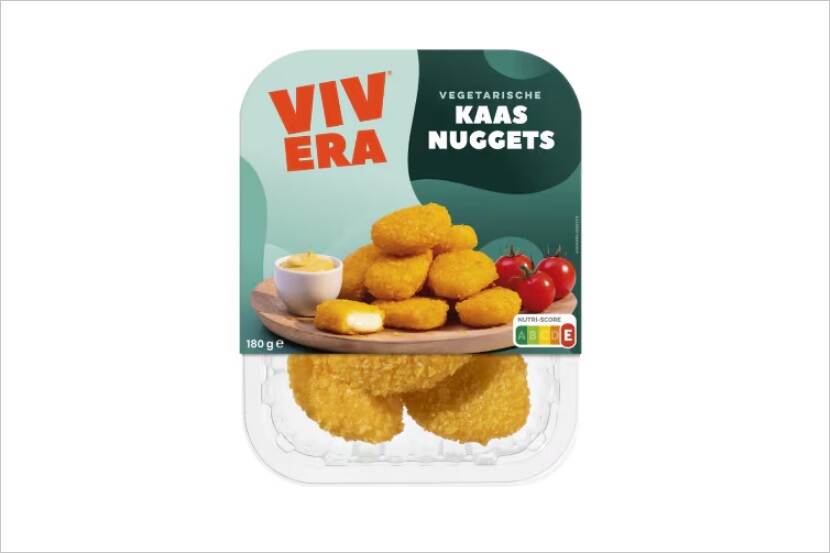 Vivera vegetarische kaas nuggets