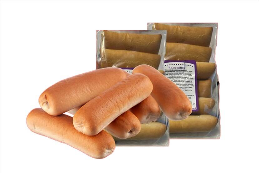 Worstenbroodjes van de Boni en Nettorama