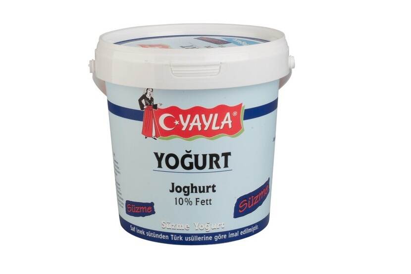 Yoghurt Turkse stijl 10% van Yayla