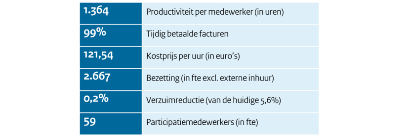 Doelmatigheidsindicatoren