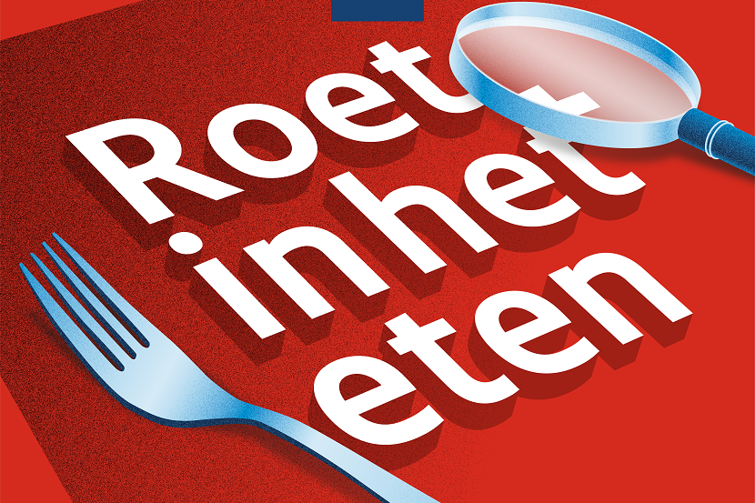 Roet in het eten