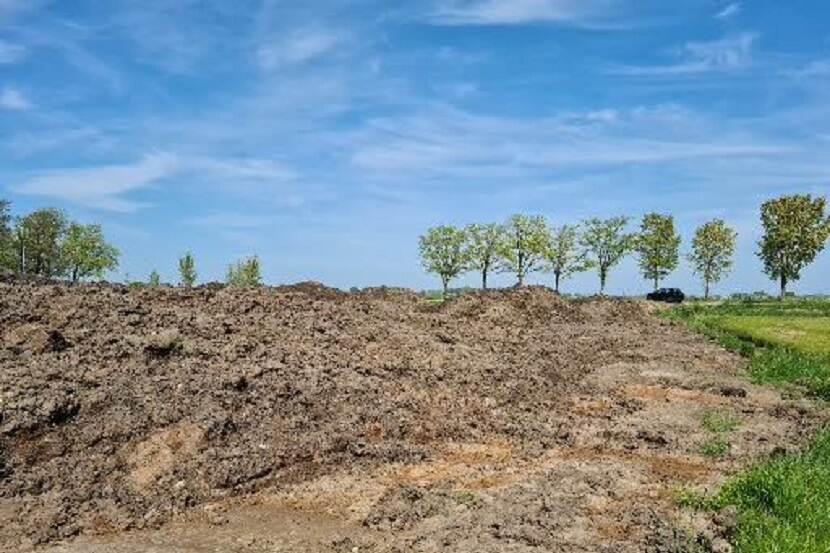 Terragrond besmet met wratziekte