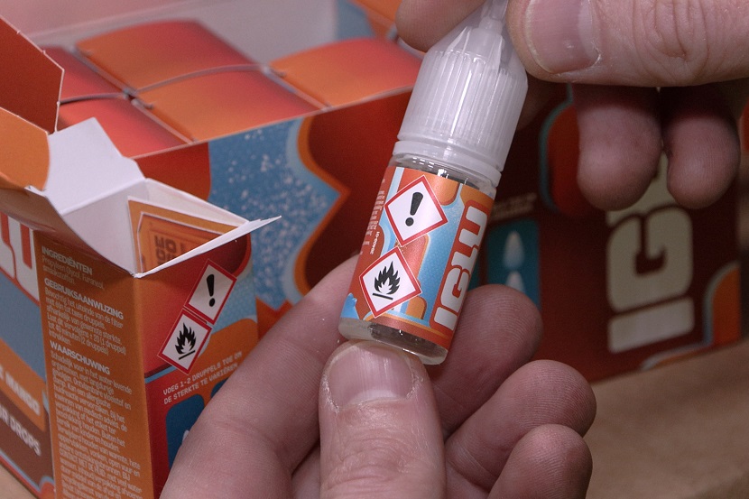 NVWA neemt 70.000 verboden vloeistoffen voor vapes in beslag | NVWA